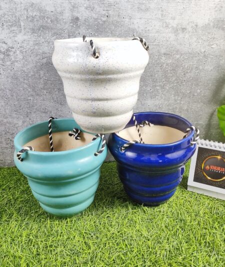 Bucket Shape Hanging Pot